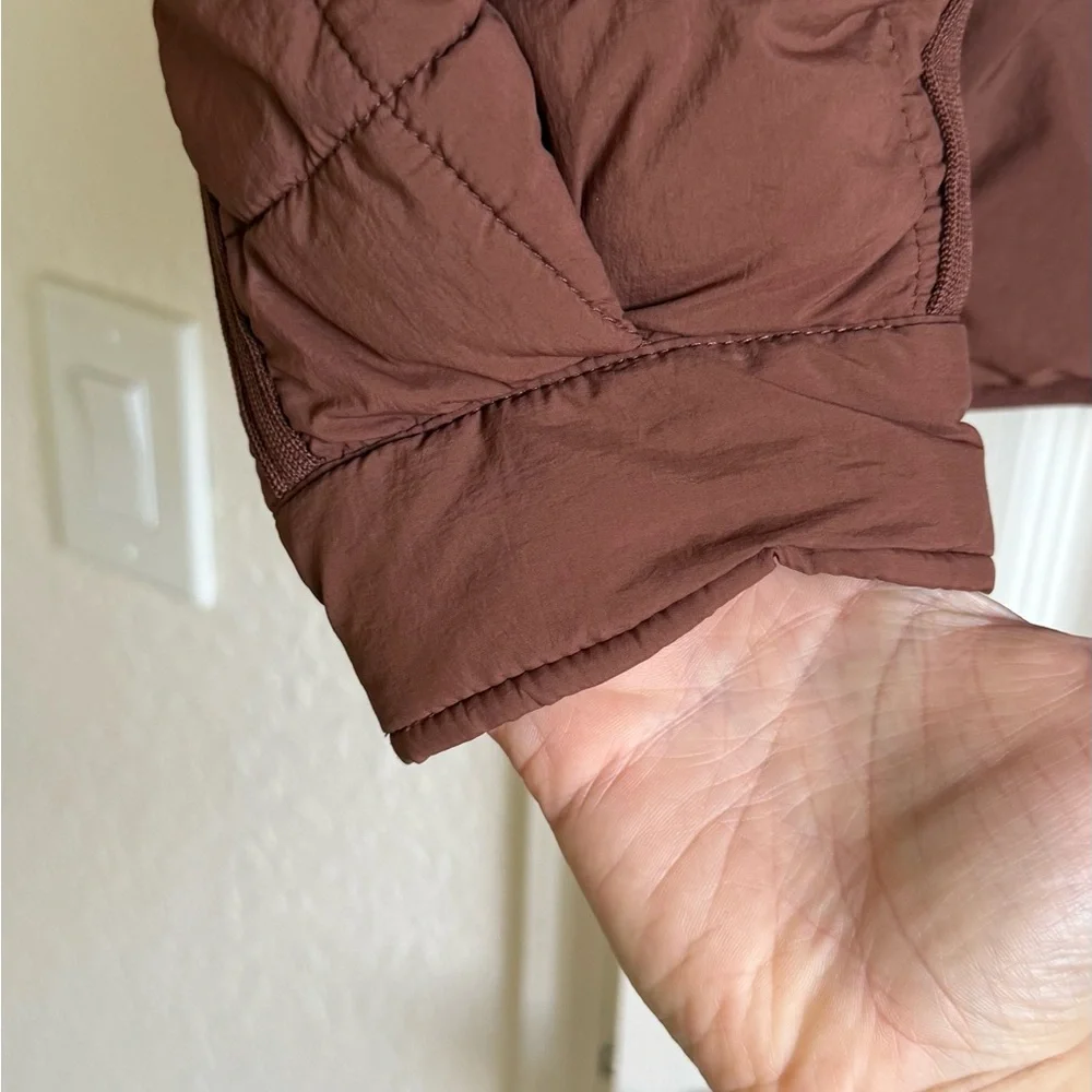 Free People Pippa Packable Pullover Puffer - Twin Peaks - Picture 8 of 15